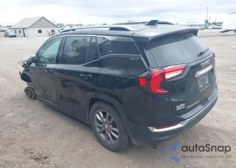 2022 GMC Terrain Fwd Slt z USA, uszkodzony, nr VIN 3GKALPEV7NL185218
